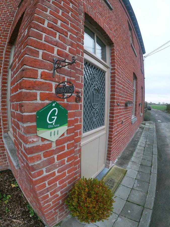 Villa Au Pied Du Hetre Tournai Exterior foto